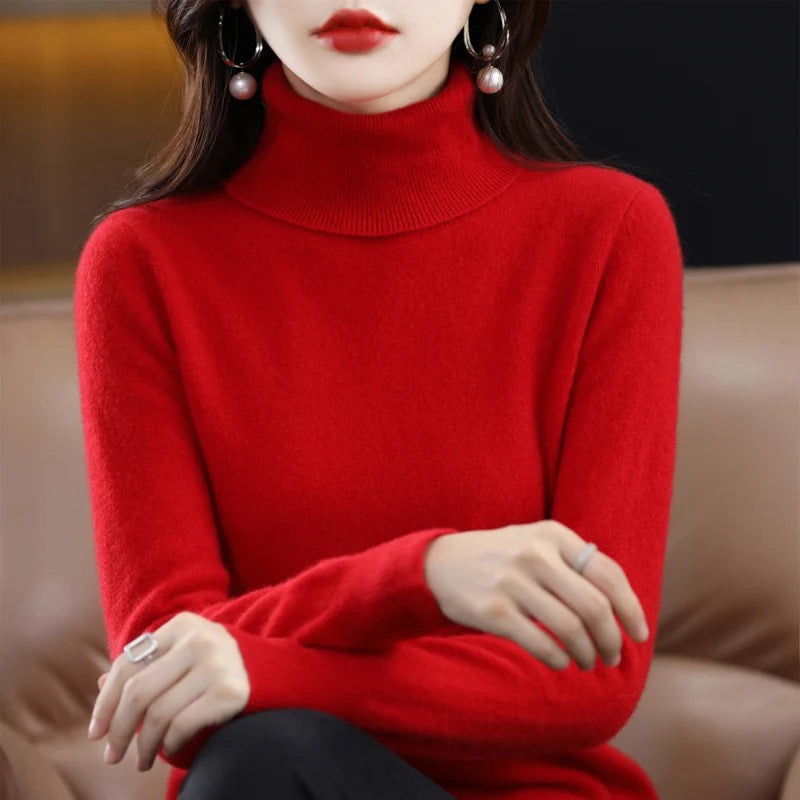 FLORENCE™ Rollneck Cashmere