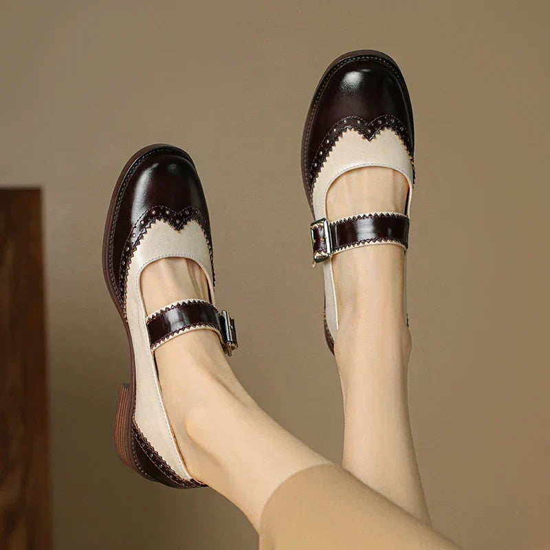 Celeste | Classic Mary Jane Flats