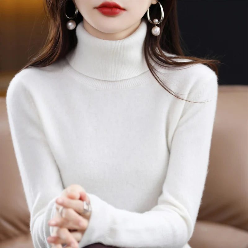 FLORENCE™ Rollneck Cashmere