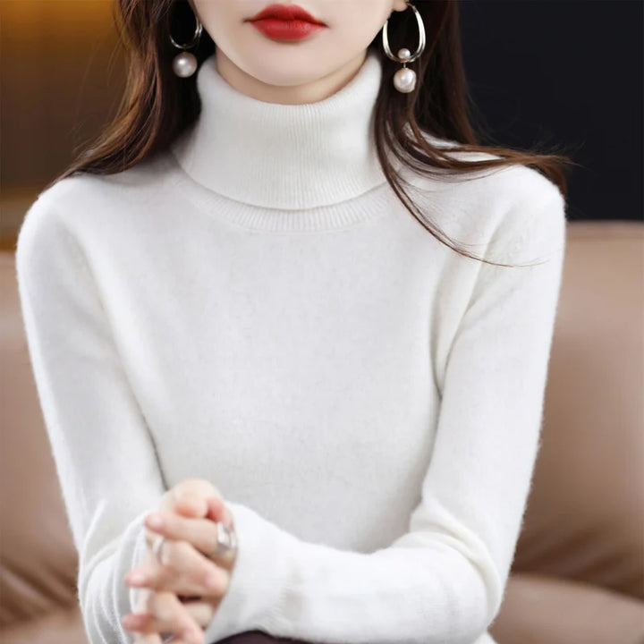 FLORENCE™ Rollneck Cashmere