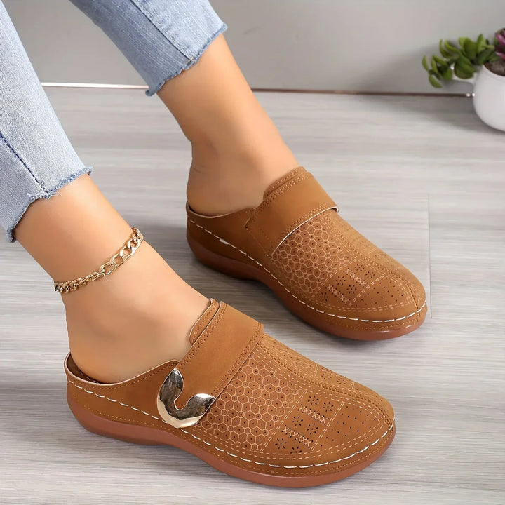 Marlowe | Chic Comfort Buckle Loafers