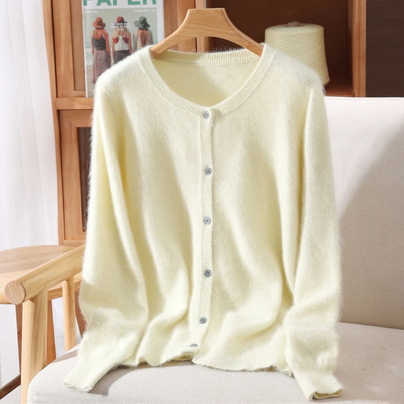 ADELINE™ Button Knit