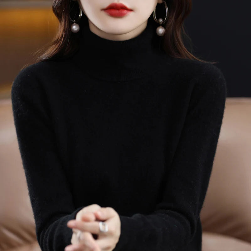 FLORENCE™ Rollneck Cashmere