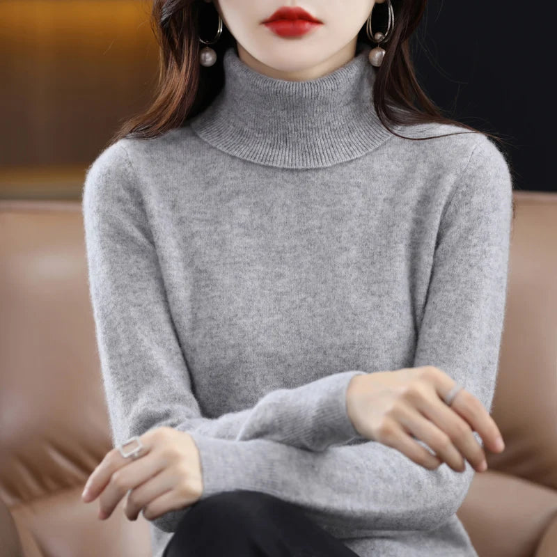 FLORENCE™ Rollneck Cashmere