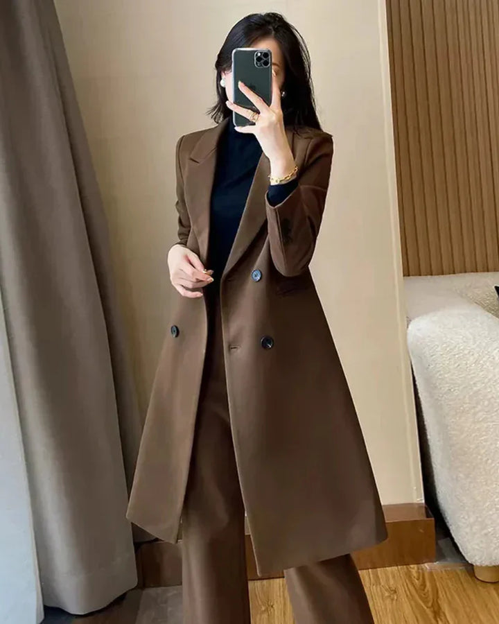 Aesthetic™ | Wool Trench Coat