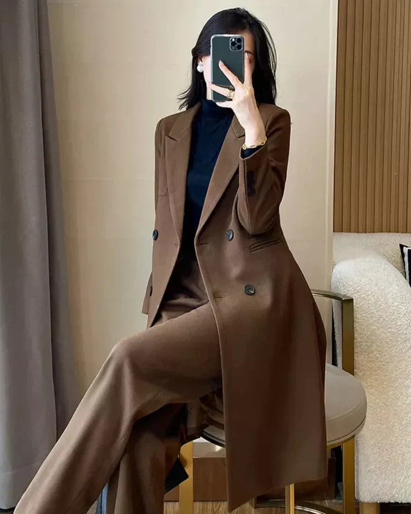 Aesthetic™ | Wool Trench Coat