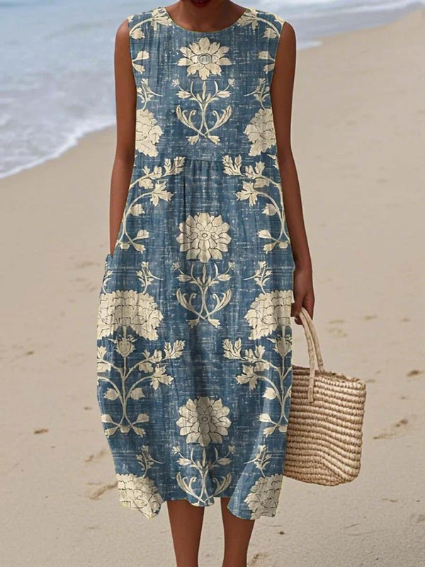 Belle™ Bohemian Midi Dress