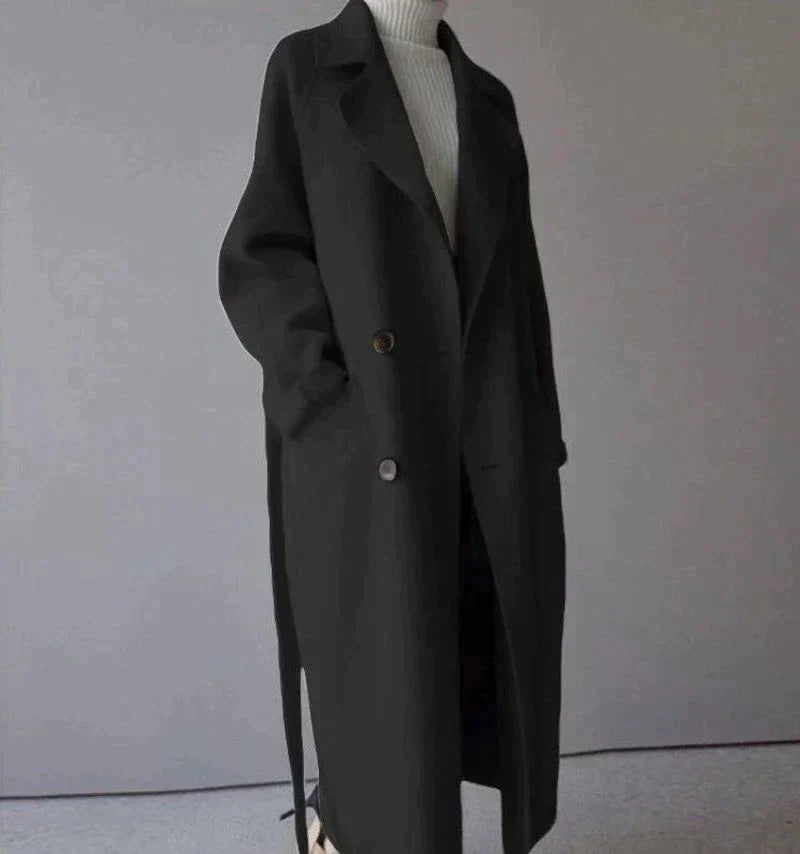 Séarlás – Elegant Long Coat