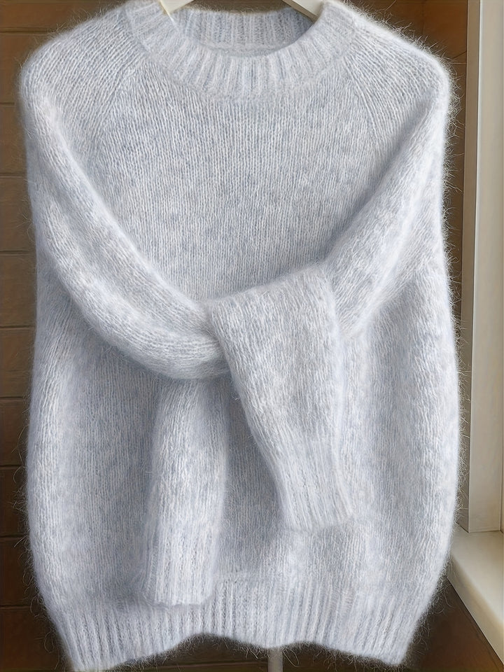 ARIA™ Cashmere Sweater - lightweight warm sweater for women