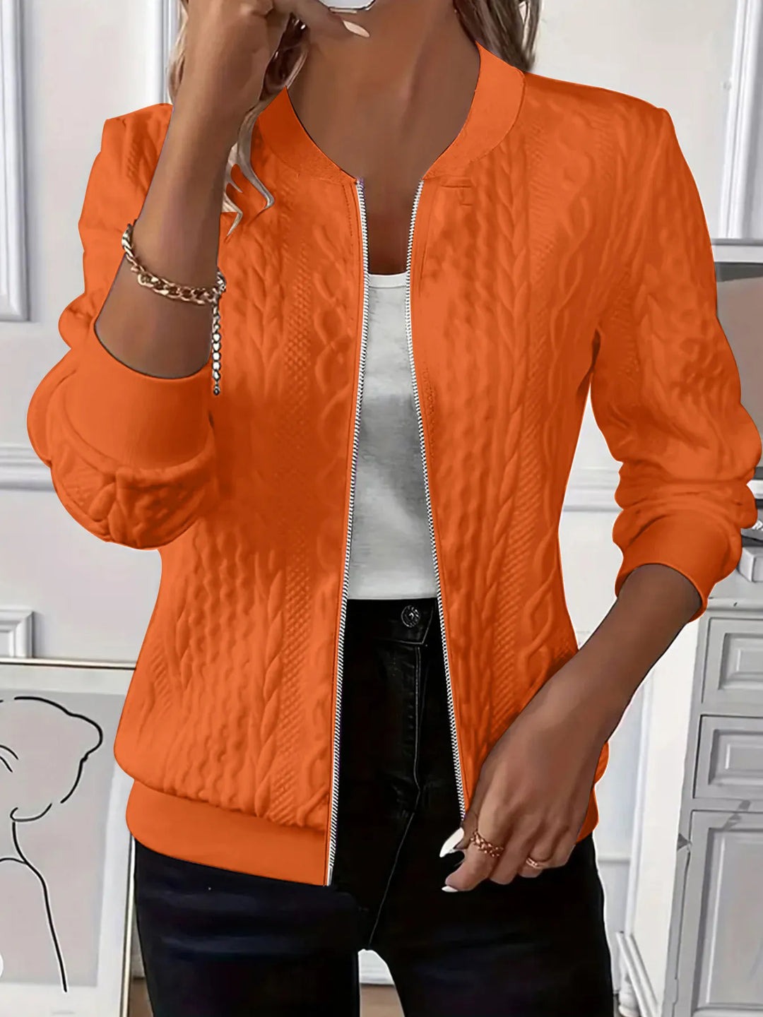 CHARLOTTE™ Knit Jacket