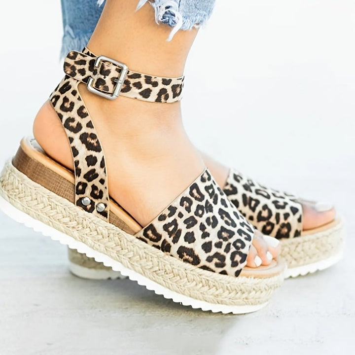 Alessa Women's Platform Sandals with Ankle Strap