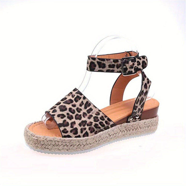 Alessa Women's Platform Sandals with Ankle Strap