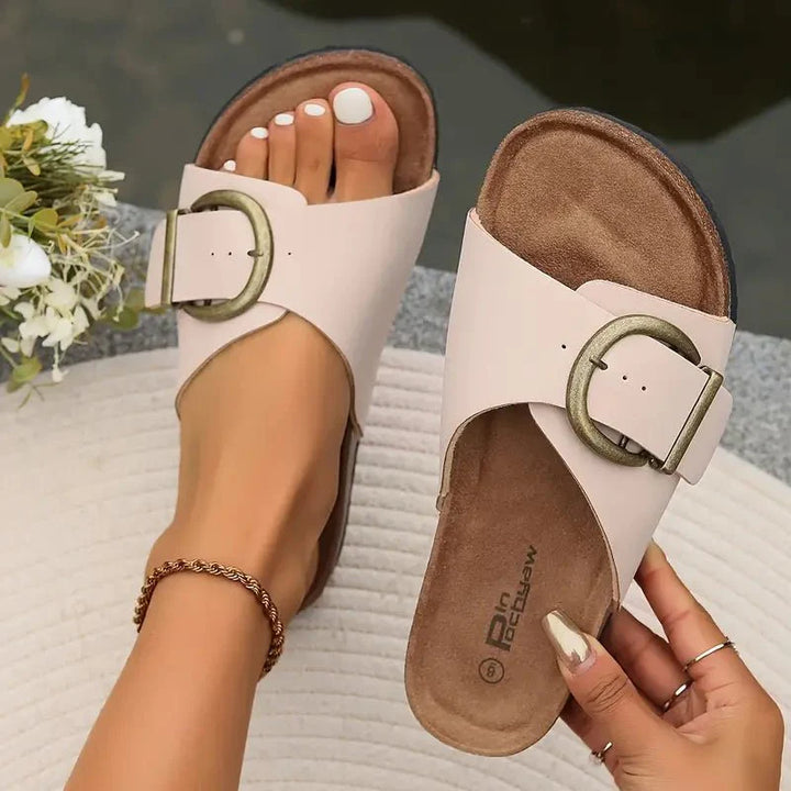 Alina - Women's Sandals with Orthopedic Support for Ultimate Comfort