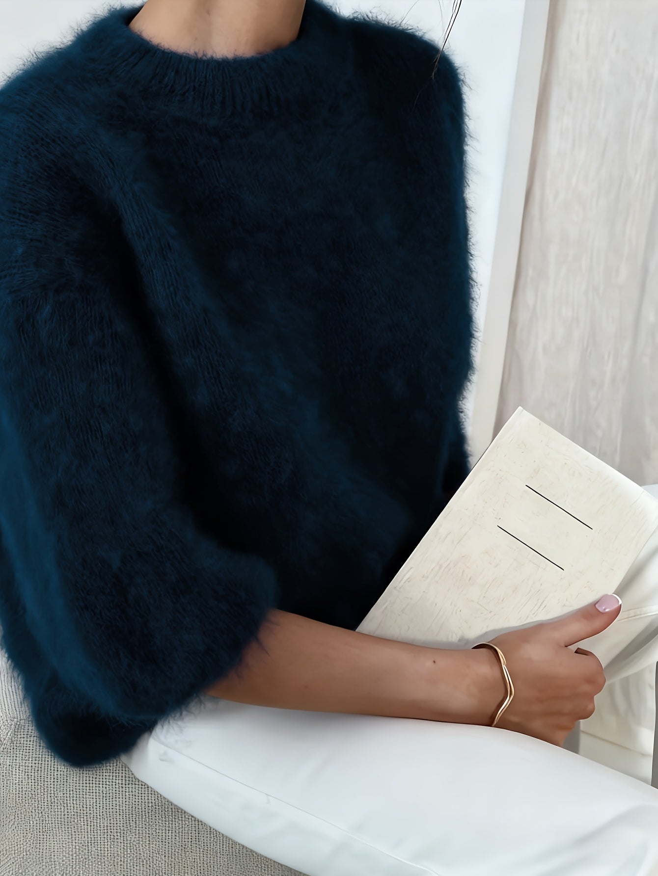 Chic Alpaca Knit Jumper