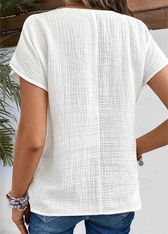 Casia | Stylish Autumn Blouse