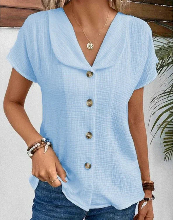 Casia | Stylish Autumn Blouse