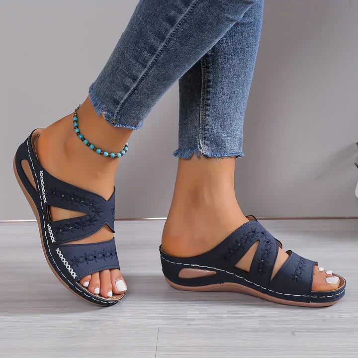 Celine | Slip-On Comfort Sandals