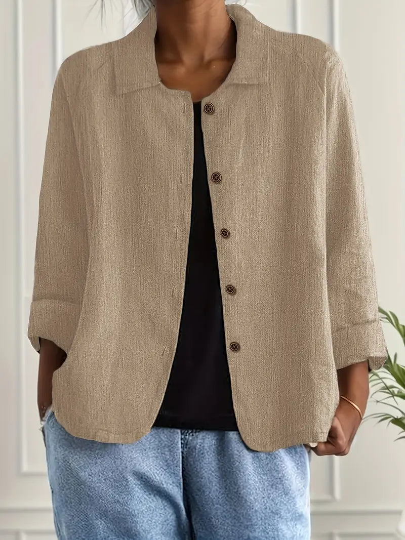 Sofia™ | Classic Cotton Light Top