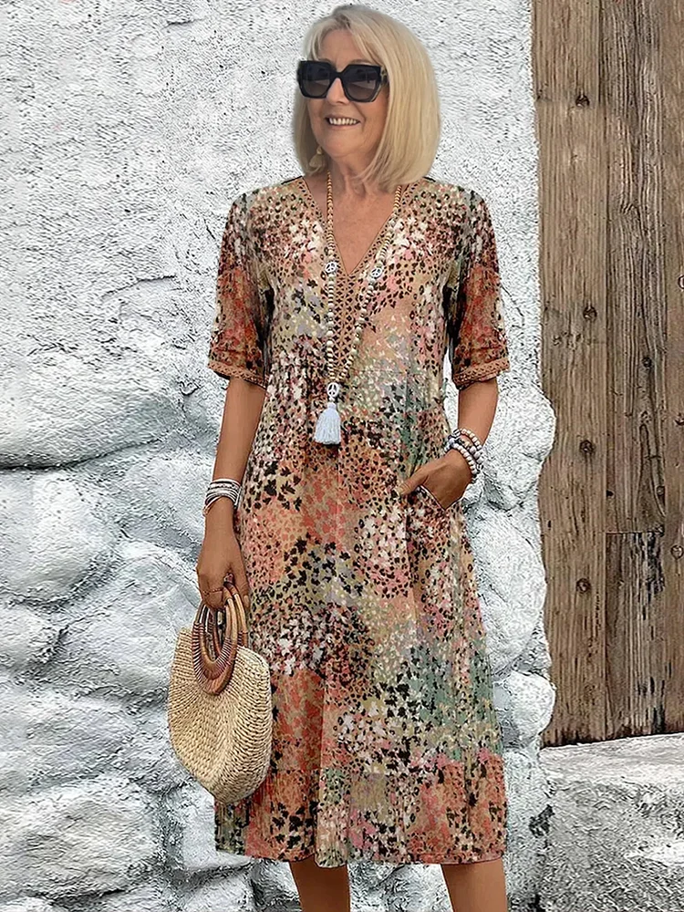 Jessica Effortless Midi Dress