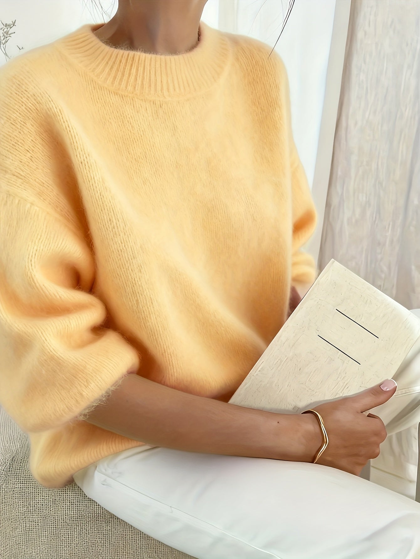 Chic Alpaca Knit Jumper