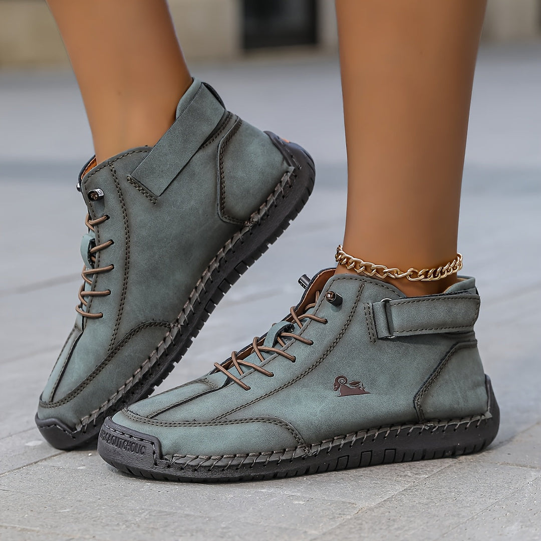 Emery™ | Ankle Comfort Sneakers