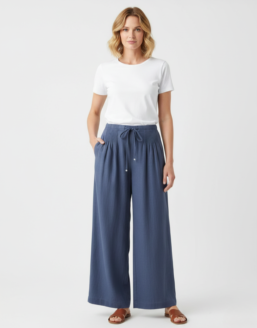 Sorcha – Wide Leg Trousers
