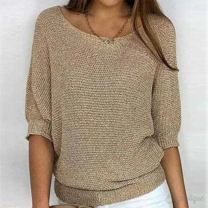Sorella | Textured Relaxed Women’s Top