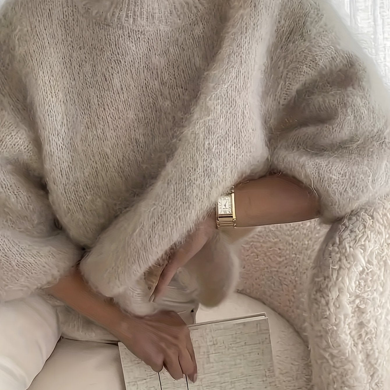 Chic Alpaca Knit Jumper