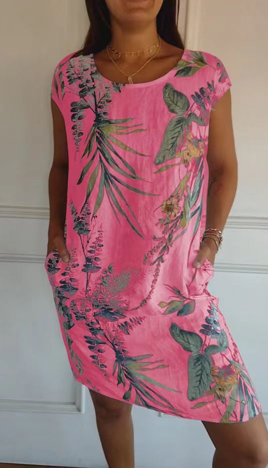 Sunniva | Canvas Charm Midi Dress