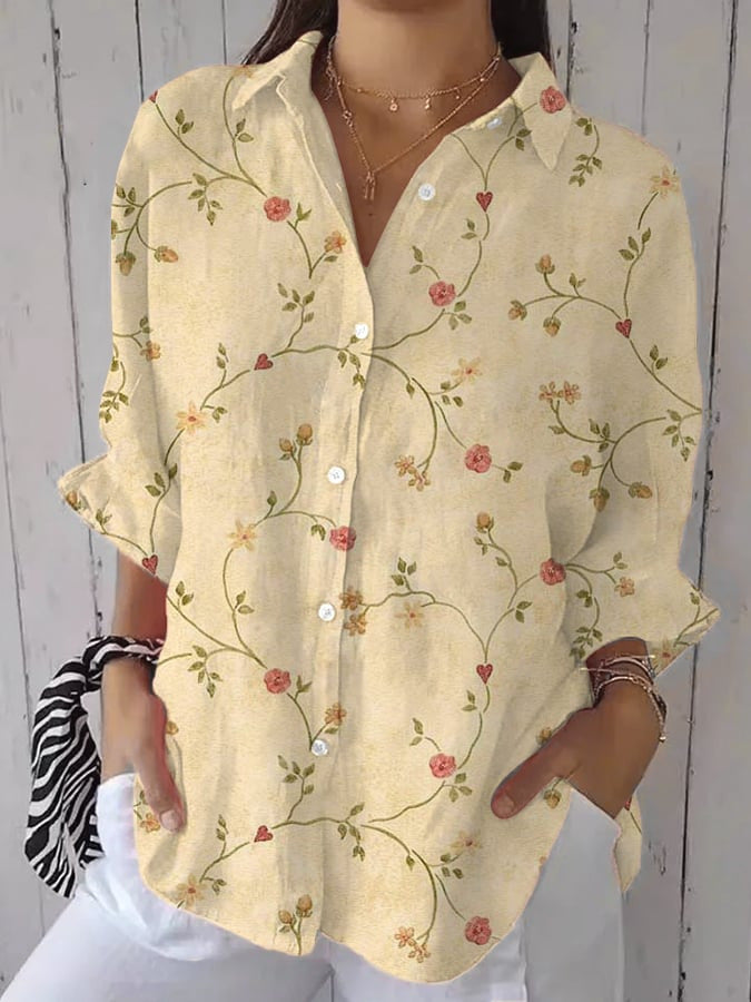 Yara | Blooming Desert Blouse