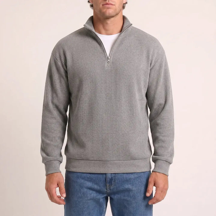 Henry™ Classic Half-Zip Jumper