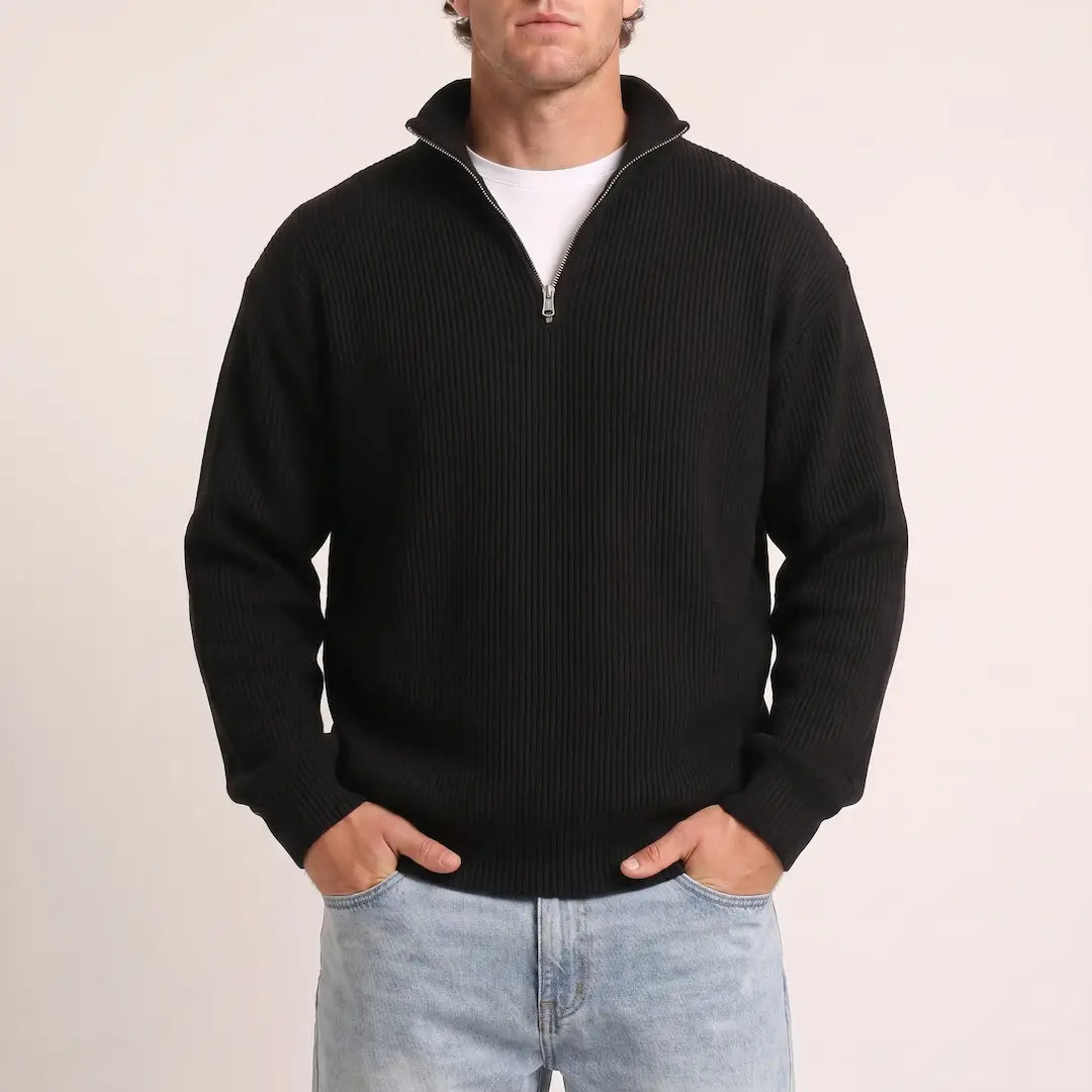 Henry™ Classic Half-Zip Jumper