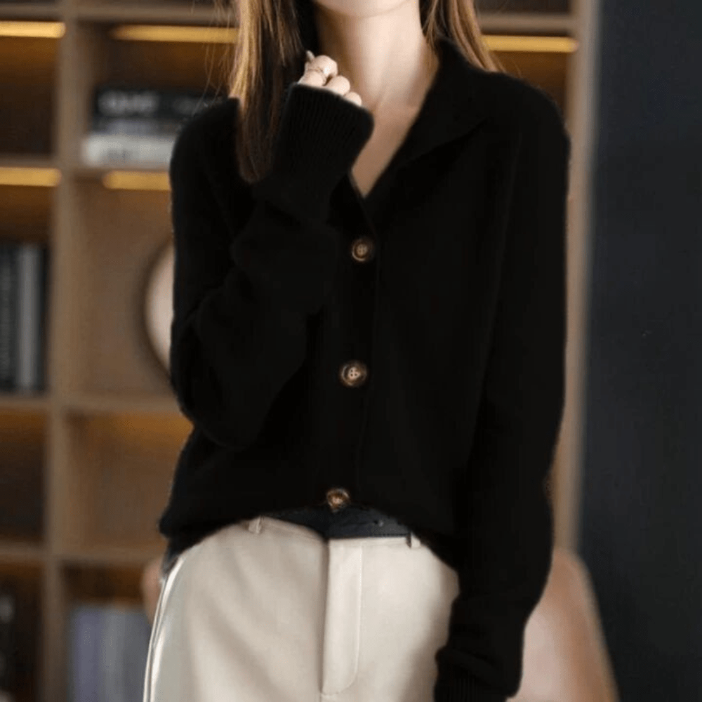 Annette™ Knitted Cashmere Feel Vest