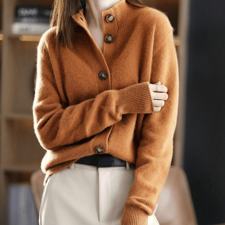 Annette™ Knitted Cashmere Feel Vest