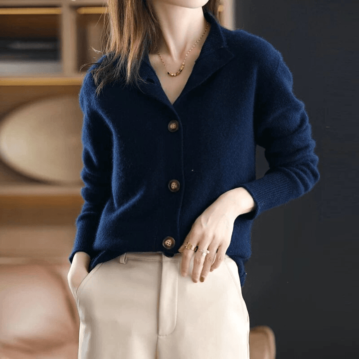 Annette™ Knitted Cashmere Feel Vest