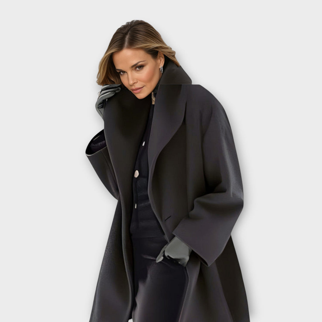 Celeste - Luxury Wind-Resistant Wool Coat
