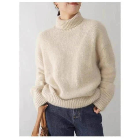 Lena - Turtleneck Sweater