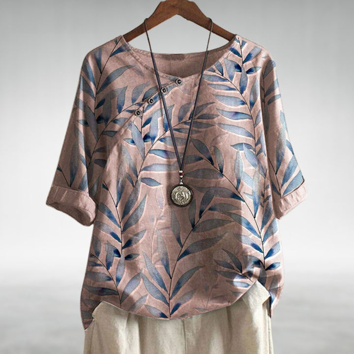 Lucy | Floral Women's Shirt