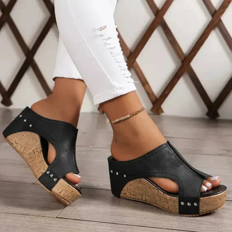 Celestia | Casual Comfort Wedge Sandals