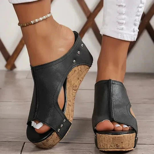 Celestia | Casual Comfort Wedge Sandals