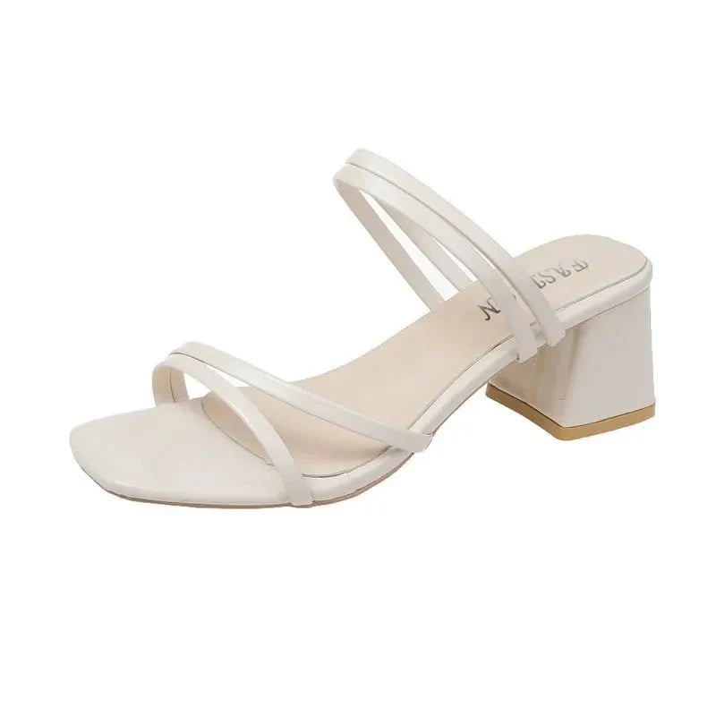 Celestine | Strappy Block Heel Sandals