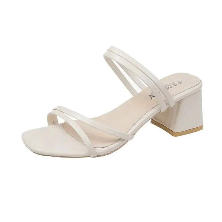 Celestine | Strappy Block Heel Sandals