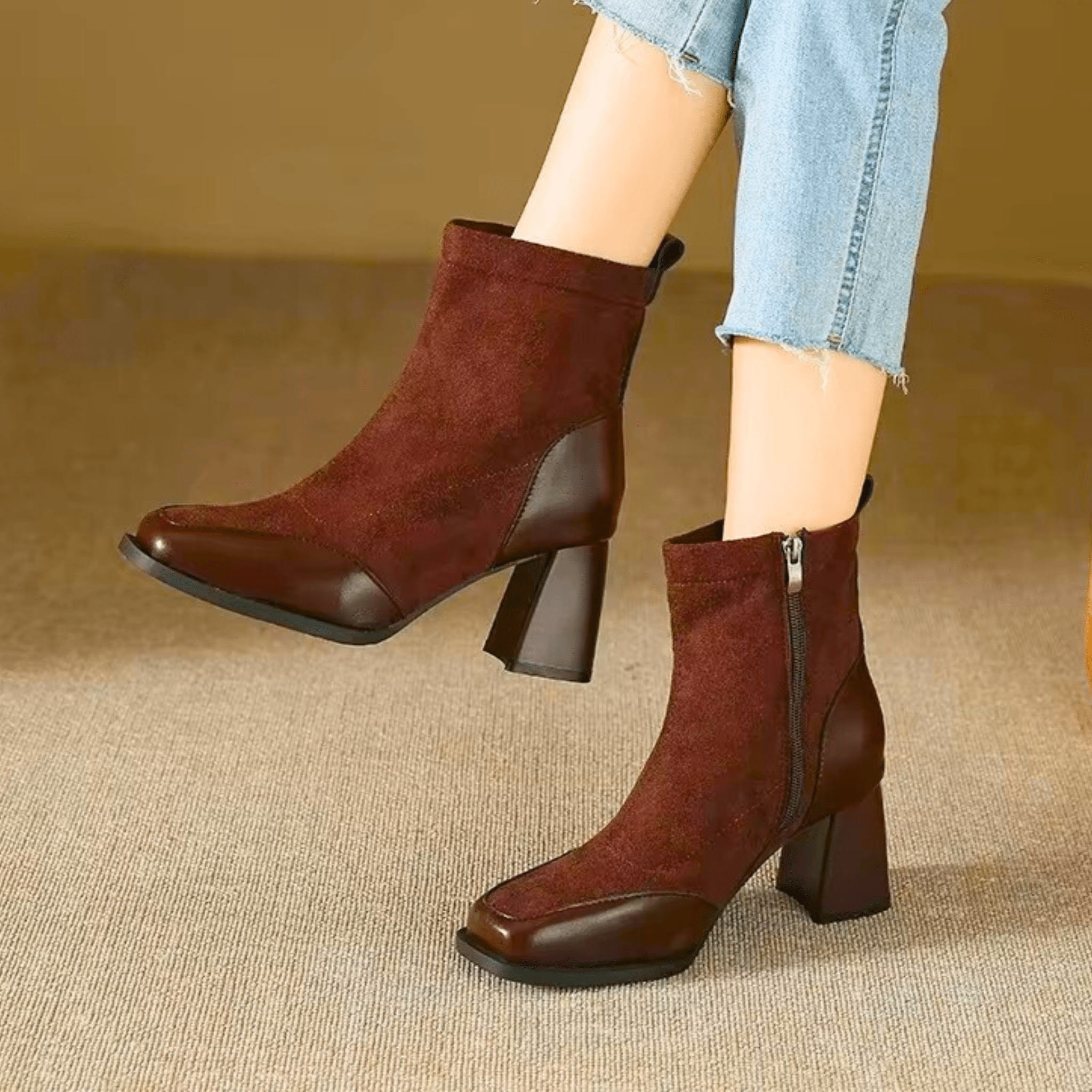 The Amara Suede Boot