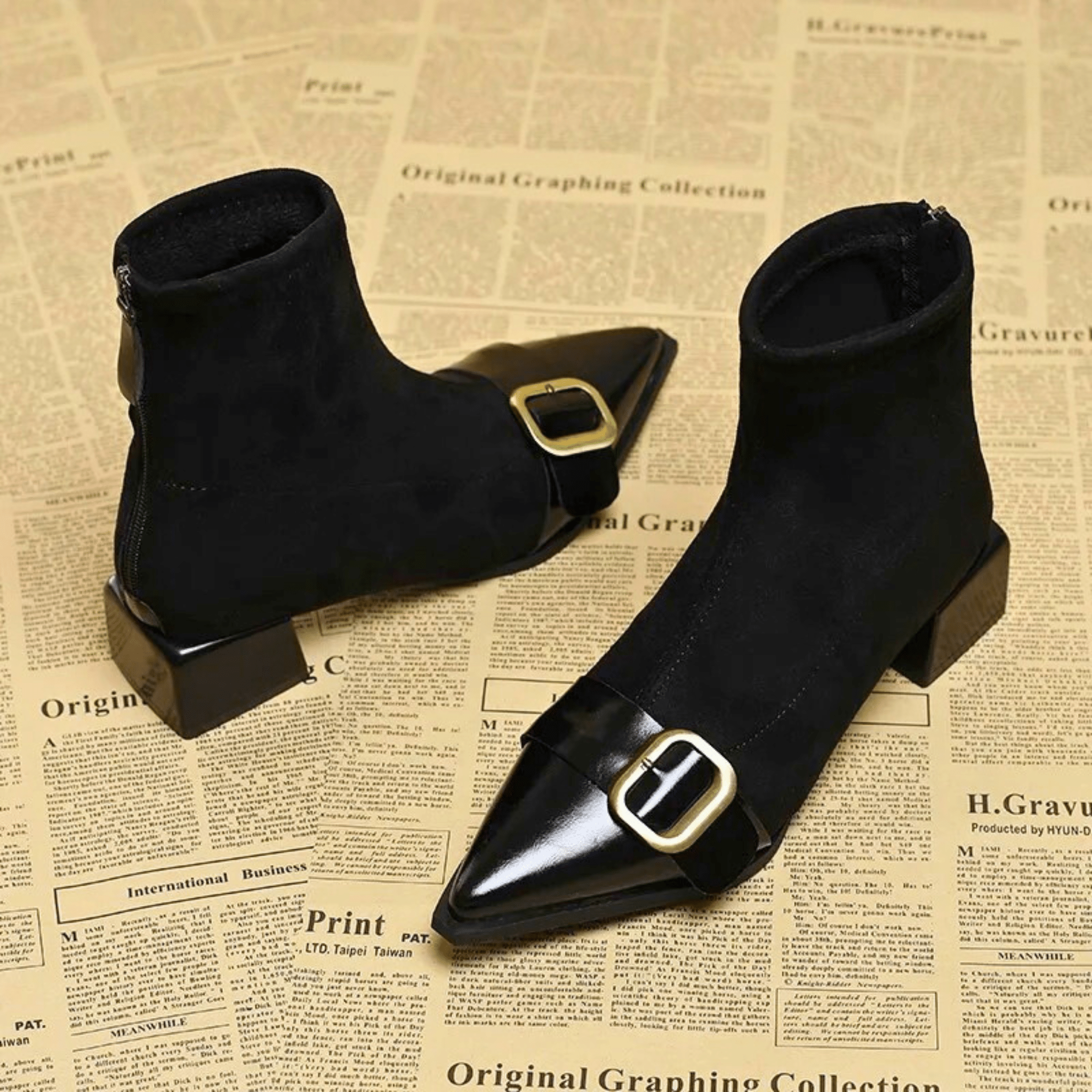 The Belvoir Buckle Boot