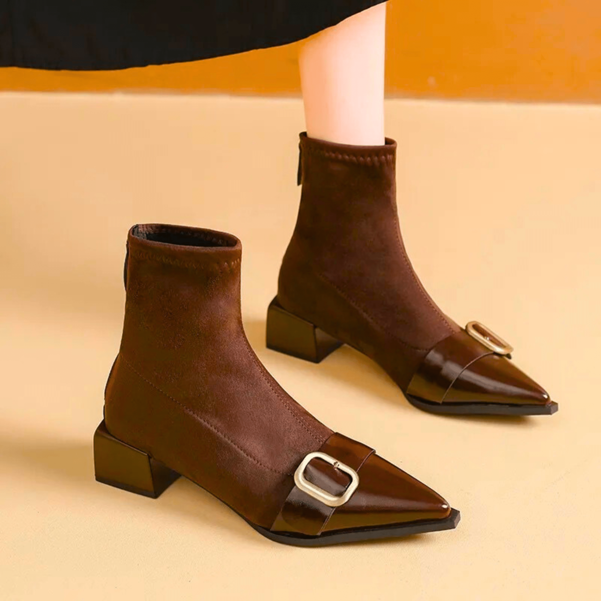 The Belvoir Buckle Boot