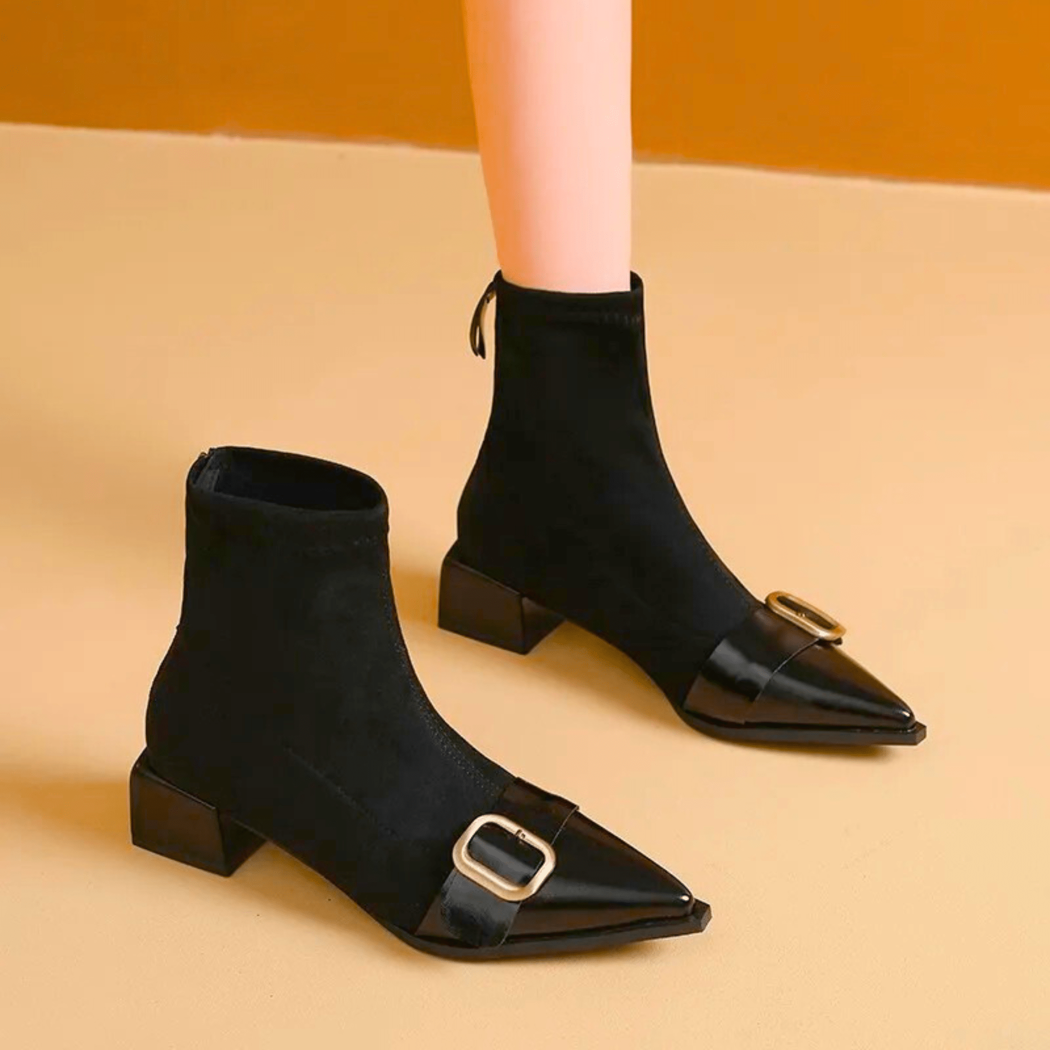 The Belvoir Buckle Boot
