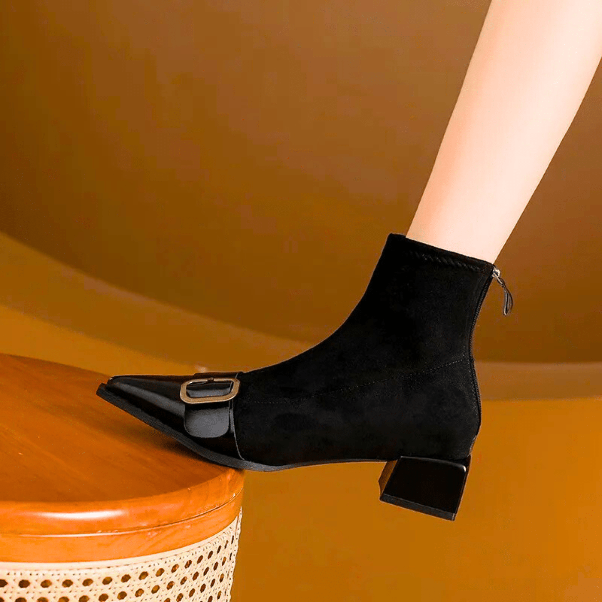 The Belvoir Buckle Boot