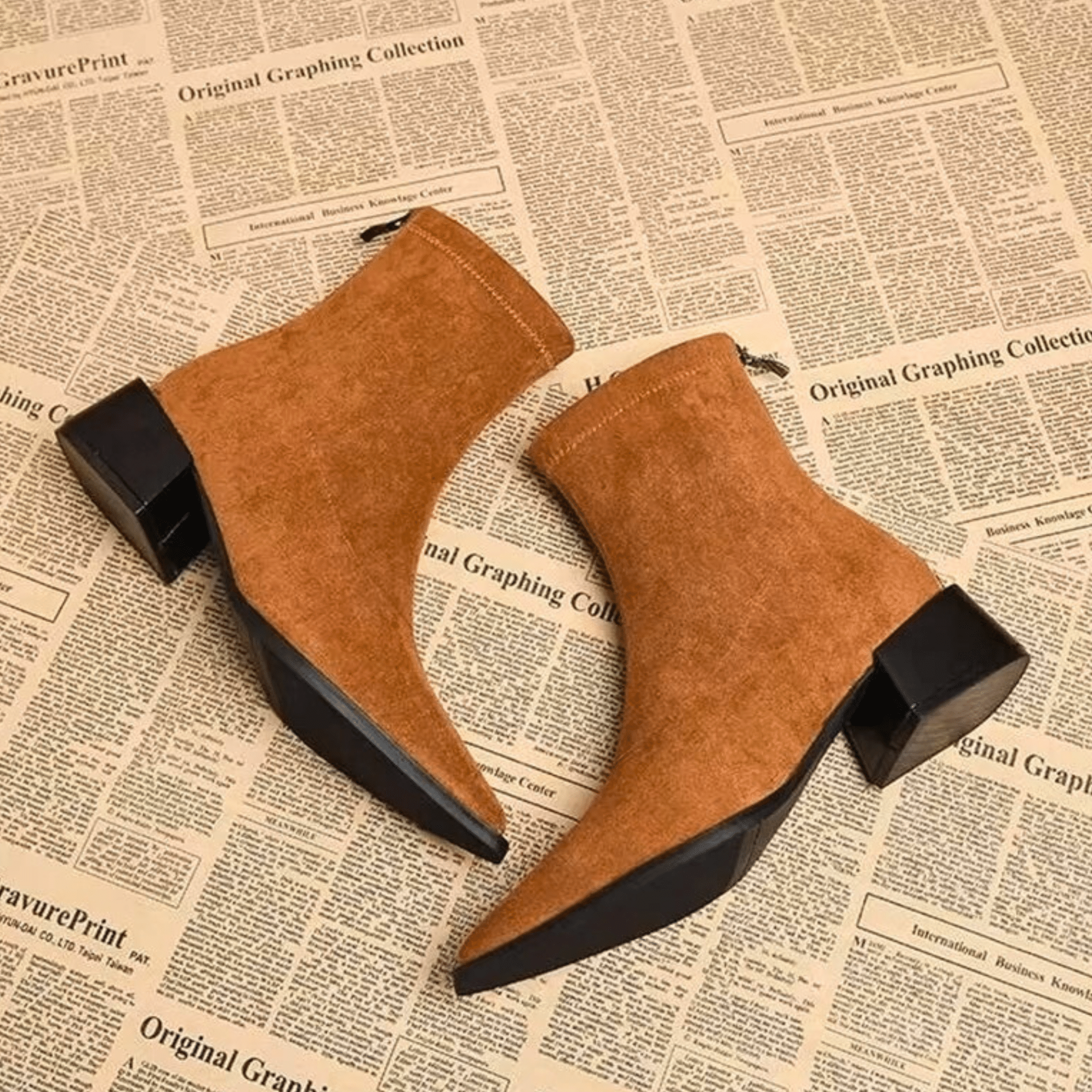 The Savaro Suede Boot