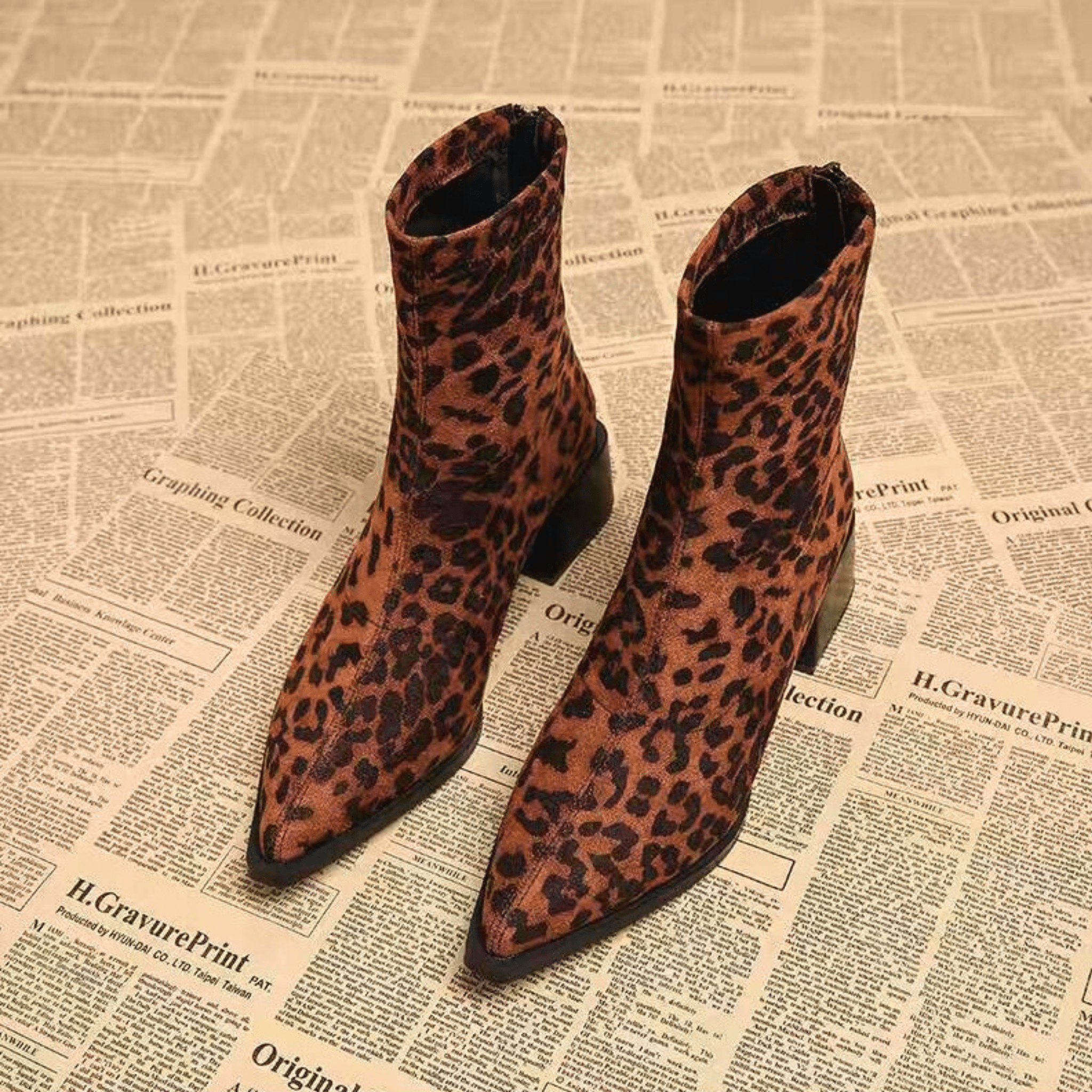 The Savaro Suede Boot