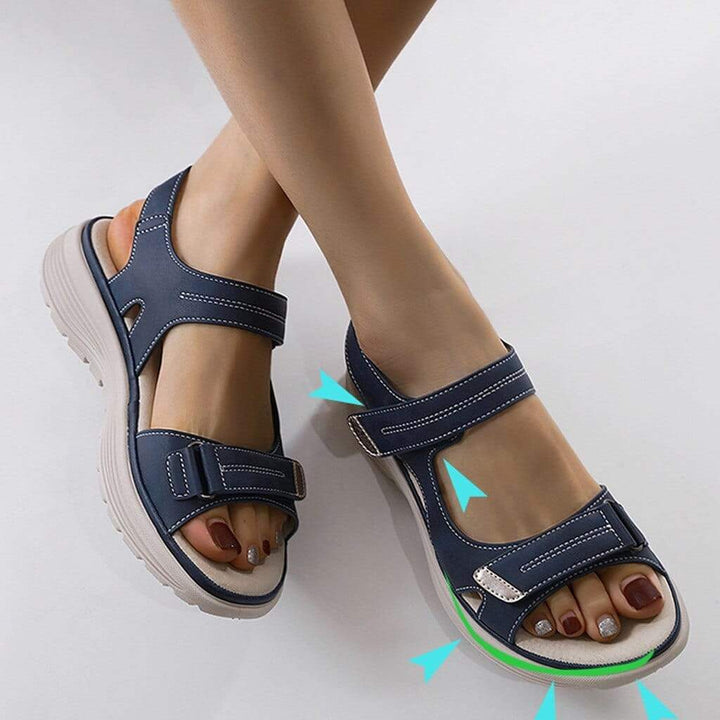 Corinne | Adjustable Comfort Sandals
